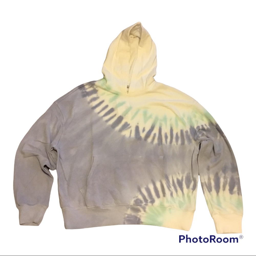 Wildfox Tie-Dye Hoodie Purple Size Medium #347